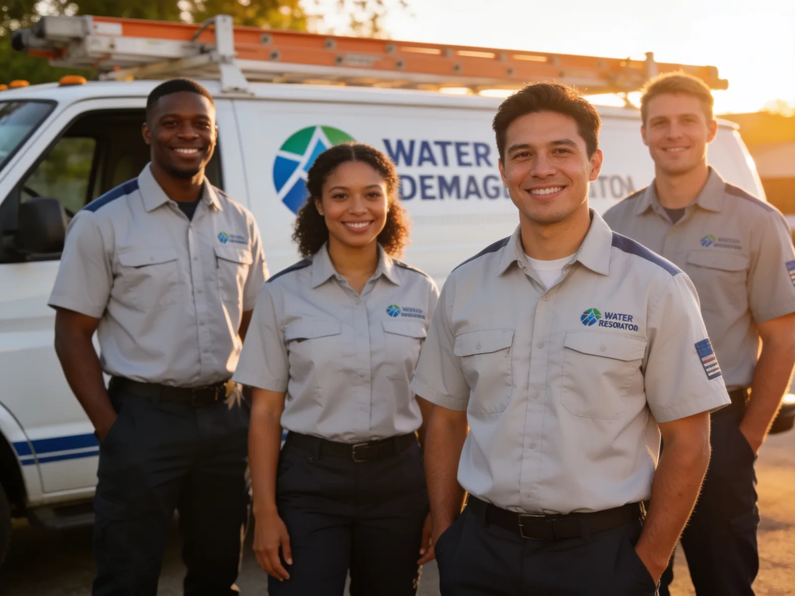 Water Damage Restoration company in Warbranch, KY